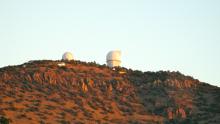 Sunrise at the Observatory.