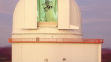 The 2.7-meter (107-inch) Harlan J. Smith Telescope at the University of Texas Mc