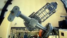 The 2.1-meter (82-inch) Otto Struve Telescope at the University of Texas McDonal