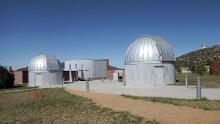 The Rebecca Gale Telescope Park at the Frank N. Bash Visitors Center is home to 