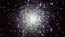 The globular star cluster M13 lies in the contellation Hercules, and is often re