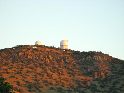 Sunrise at the Observatory.
