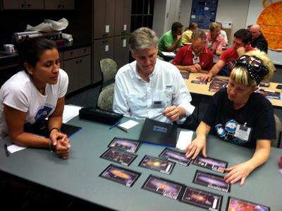 Teachers at a 2013 Workshop