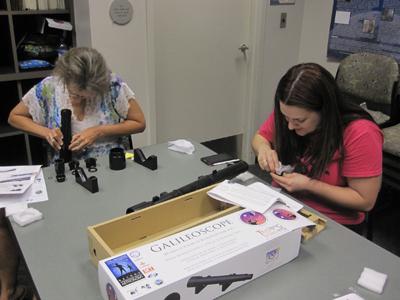 Teachers at a 2013 Workshop