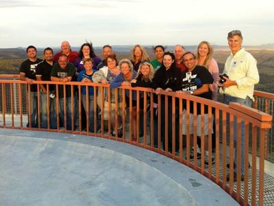 Teachers at a 2013 Workshop