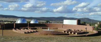 Public observatory amphitheater
