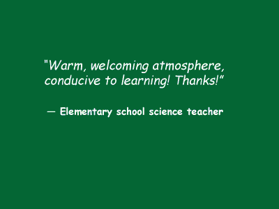 Quotes from teachers