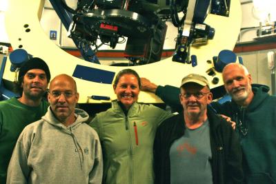 LCO First-light Team