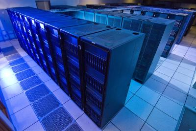 The Lonestar supercomputer is a resource of the Texas Advanced Computing Center 