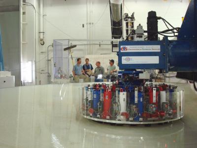 GMT being polished