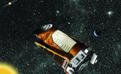 For high-resolution images of Kepler, visit NASA's Kepler multimedia gallery.  