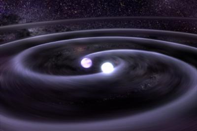 spiraling white dwarfs