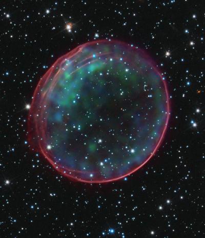 Supernova remnant 0509-67.5  