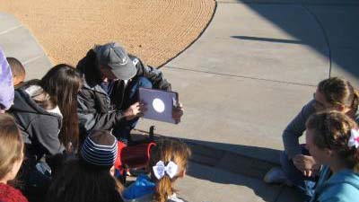 Students learning