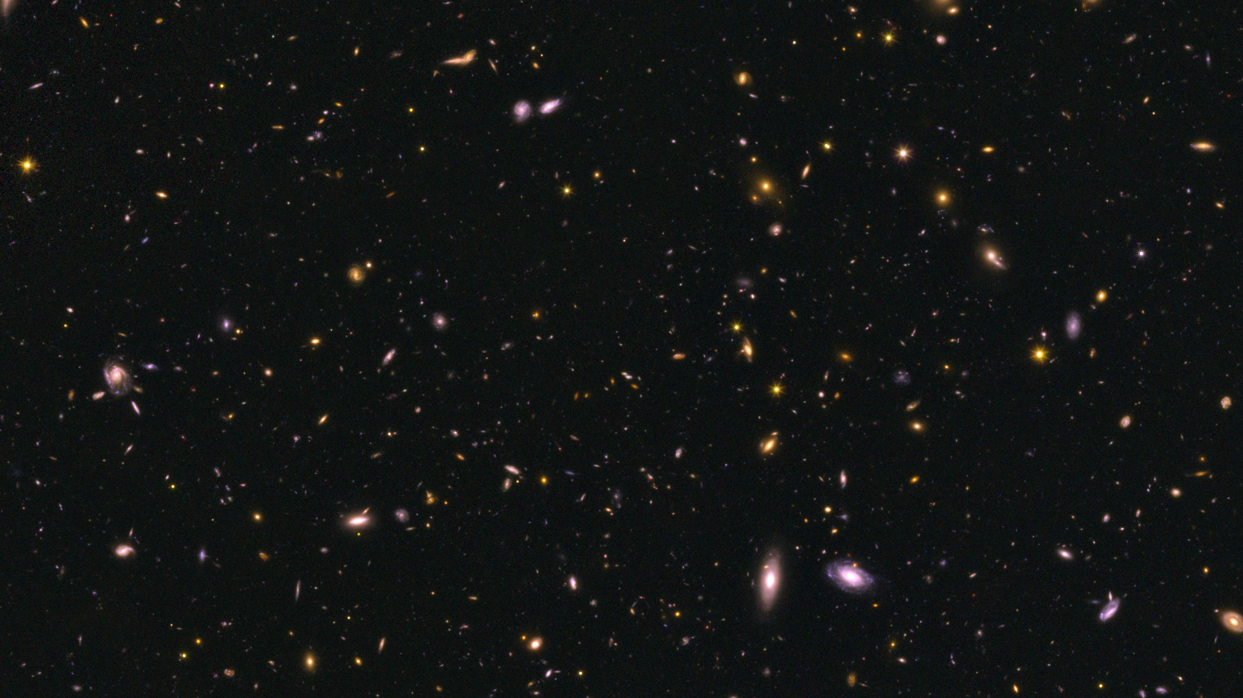 Galaxias en CANDELS