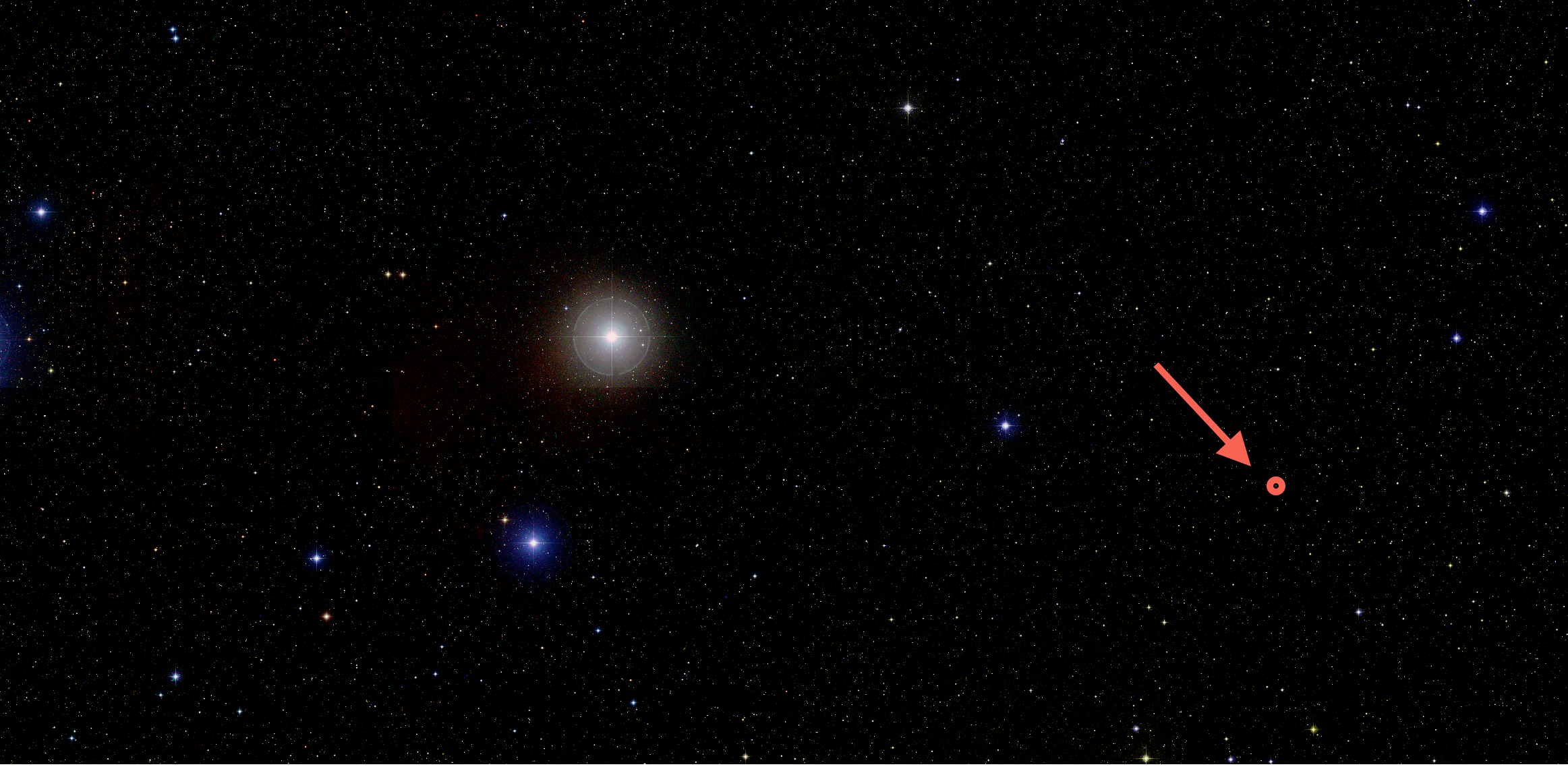 Resultado de imagen de Un cielo negro y pocas estrellas en unas regiones y, en otras, cielo azul abarrotado de estrellas