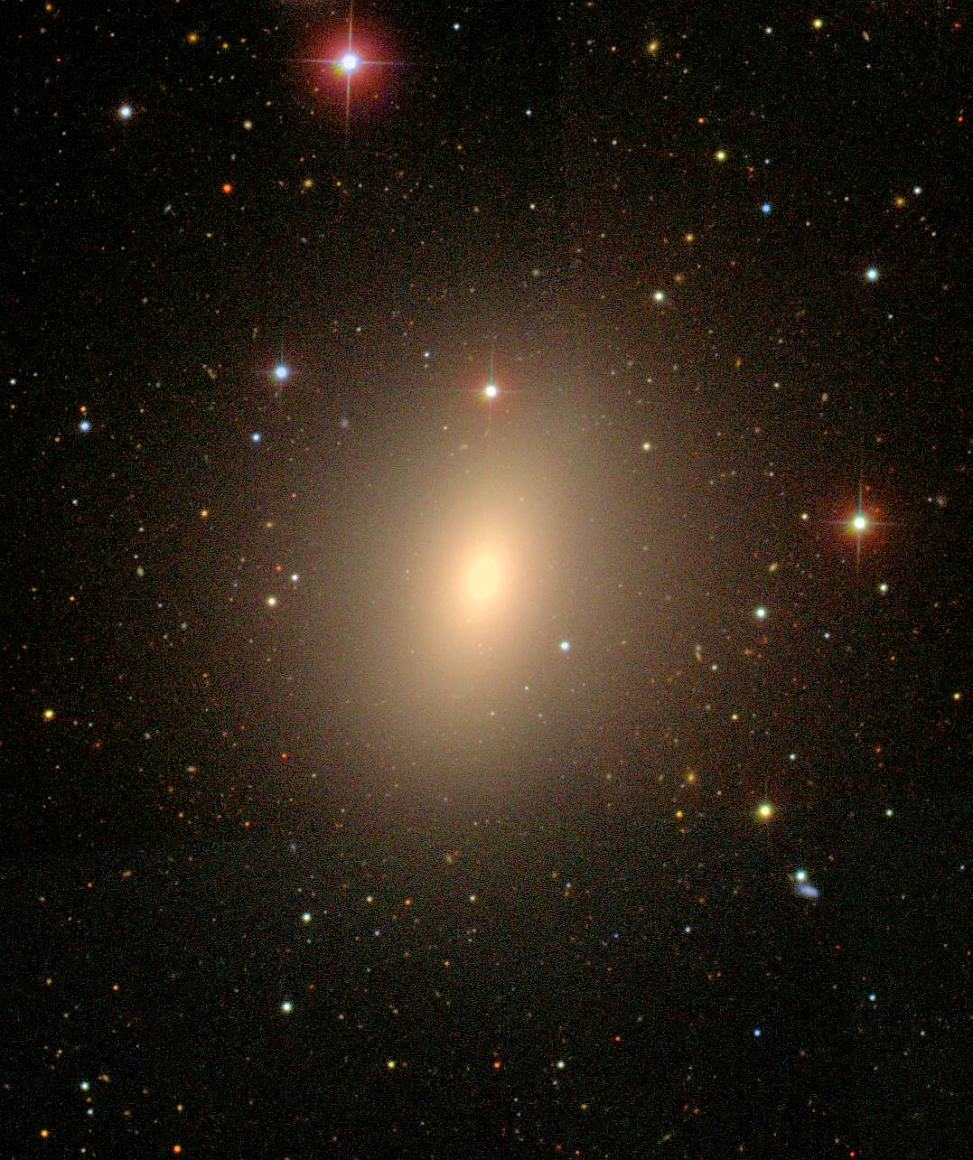 A Elliptical Galaxy