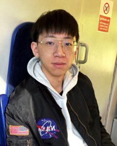 Portrait of Tiger Hsiao