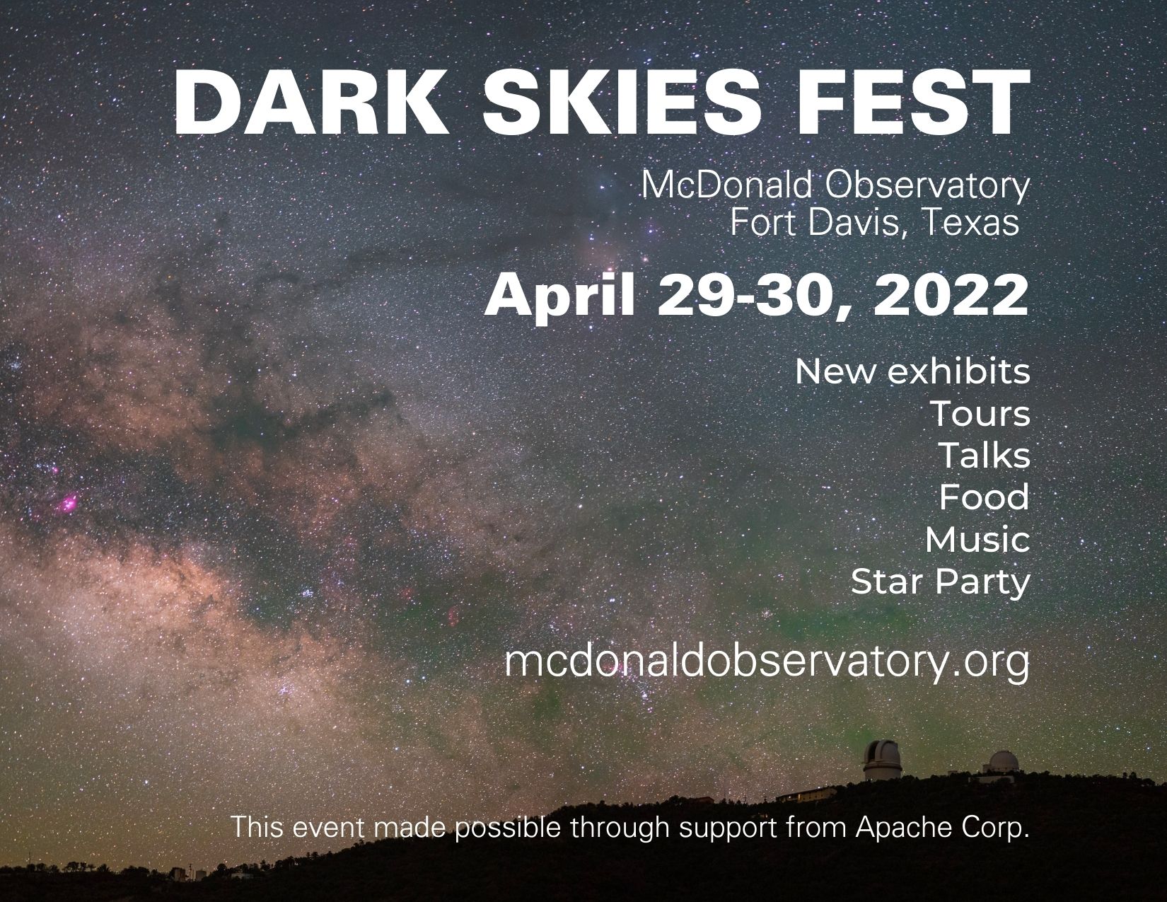 Dark Skies Fest