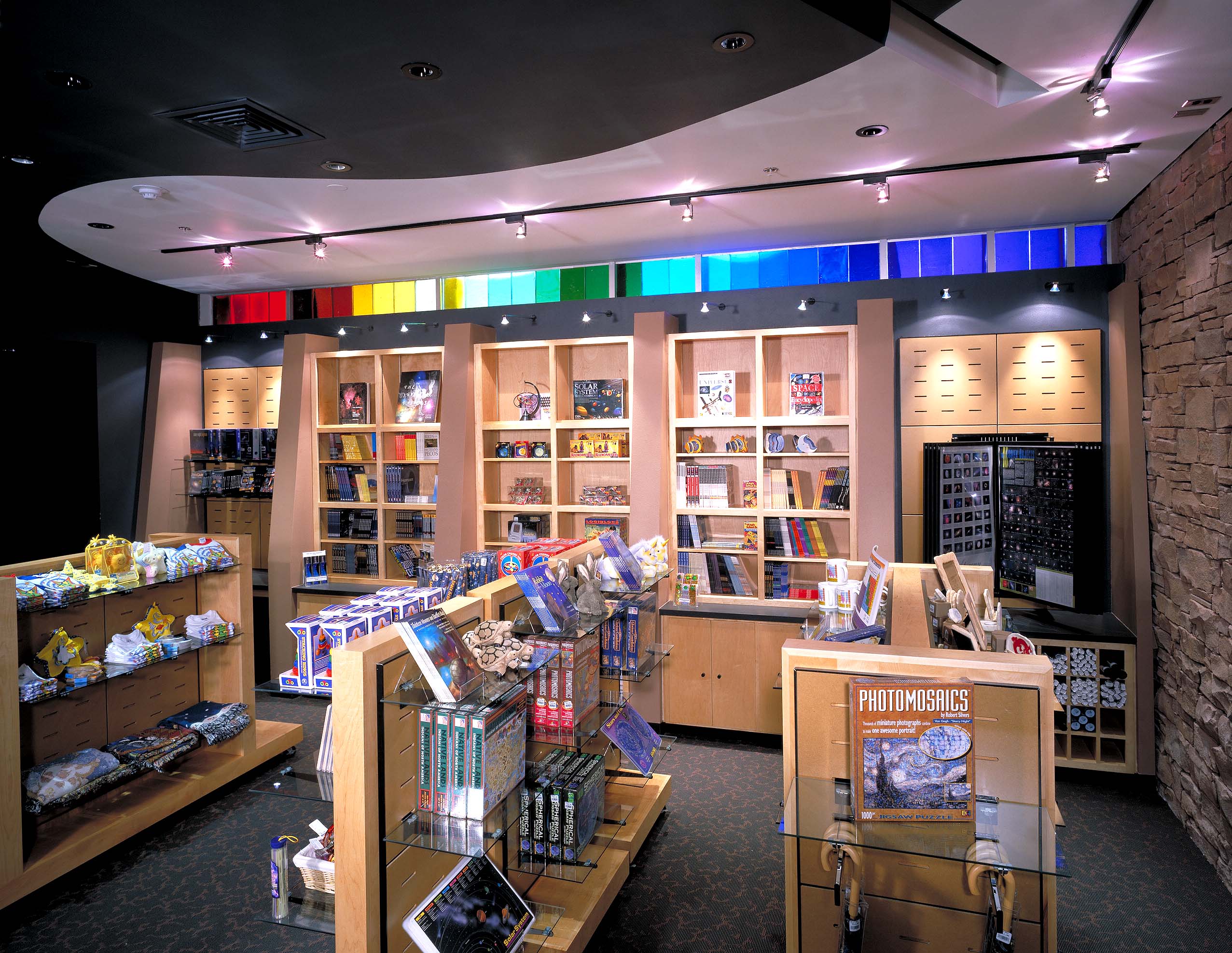 planetarium gift shop