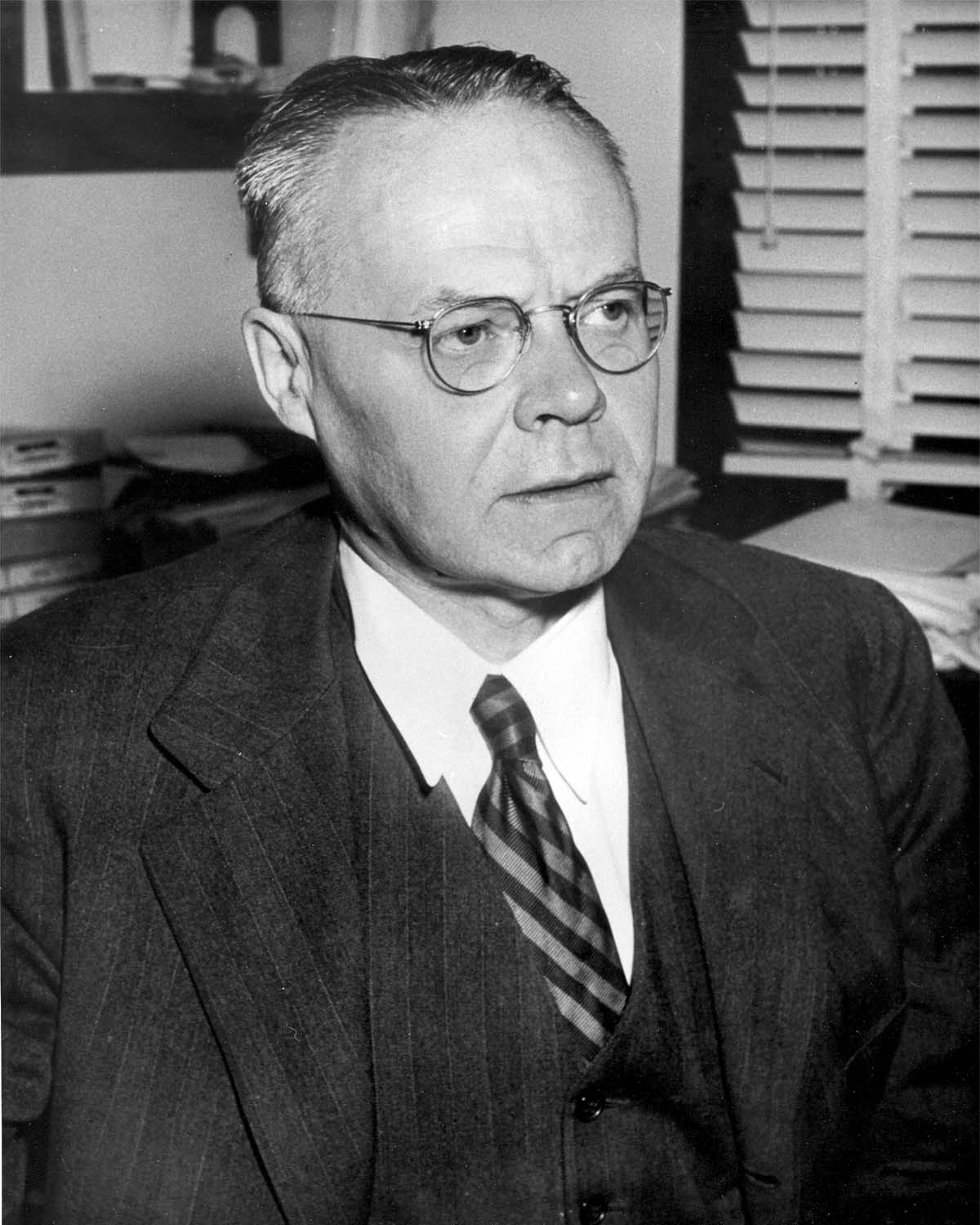 Otto Struve, McDonald Observatory Director 1939-1963.