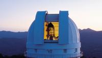The 2.1-meter (82-inch) Otto Struve Telescope at the University of Texas McDonal