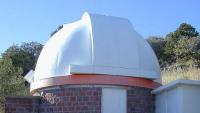 The dome of the 0.9-meter Telescope.