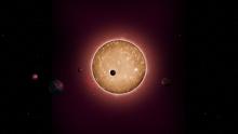 Kepler-444 illustration