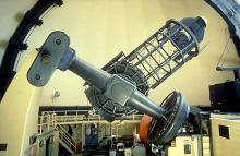 The 2.1-meter (82-inch) Otto Struve Telescope at the University of Texas McDonal