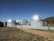 The Rebecca Gale Telescope Park at the Frank N. Bash Visitors Center is home to 