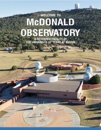 McDonald Observatory visitors guide 