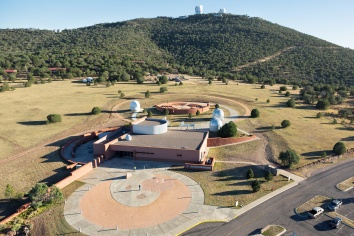 Overview of Visitors Center