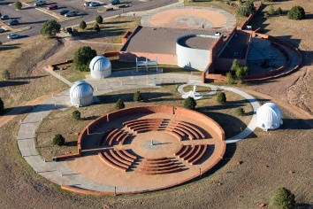 Amphitheater & telescope park