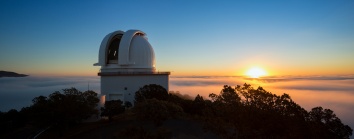 Smith Telescope sunrise