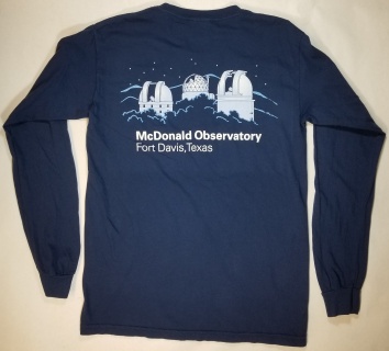 McDonald Observatory Long Sleeve T-Shirt | McDonald Observatory