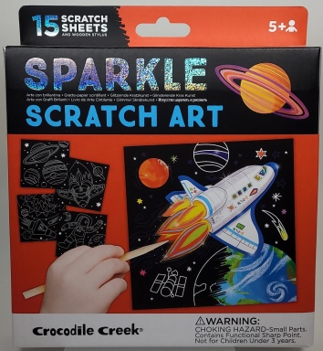 Sparkle Scratch Art | McDonald Observatory