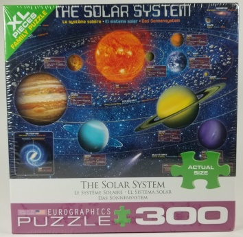 Solar System Puzzle - 300 piece Solar System Puzzle - 300 piece