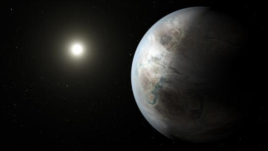 Kepler-452b Artist's Concept