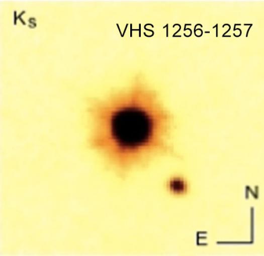 Exoplanet VHS 1256-1257 B | McDonald Observatory