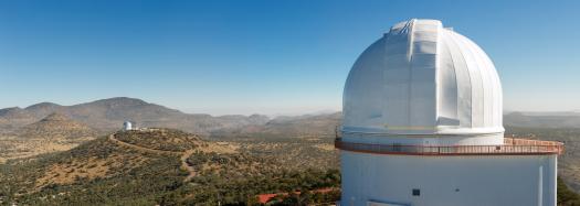 Smith Telescope panorama