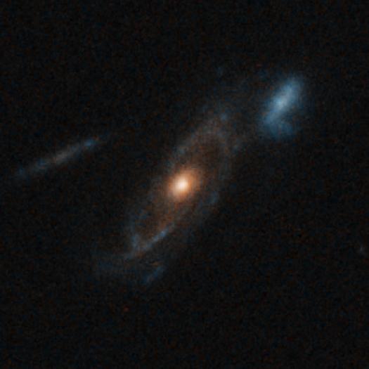 dwarf galaxy pairs hubble space telescope images