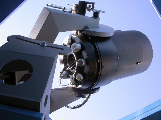 The Robotic Optical Transient Search Experiment has placed telescopes in four lo