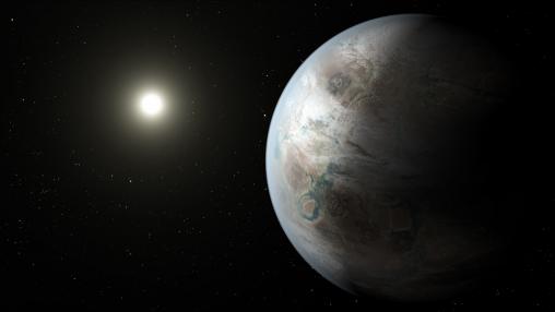 Kepler-452b Artist's Concept