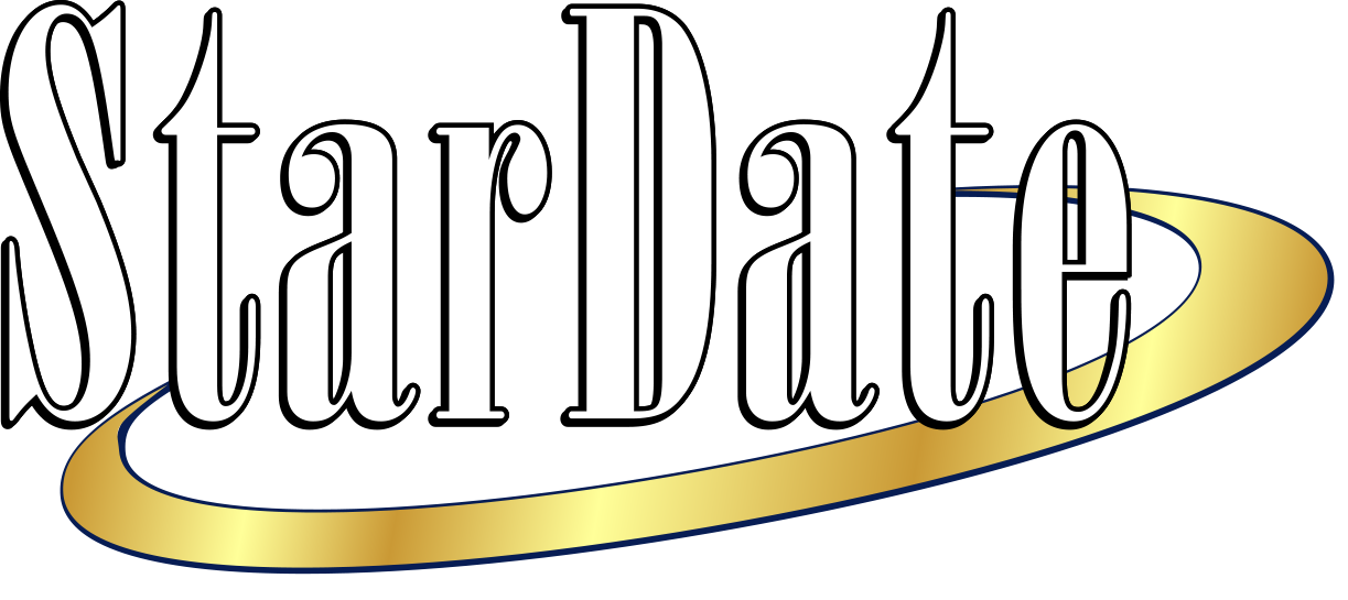 StarDate logo