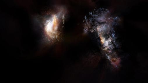Galaxies illustration