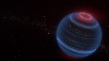 Image of the planet Jupiter.
