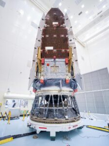 Nancy Grace Roman Space Telescope under construction