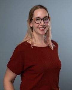 Portrait photo of Caroline Morley