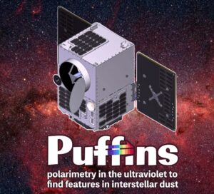 PUFFINS: Polarimetry in the Ultraviolet to Find Features in INterStellar dust